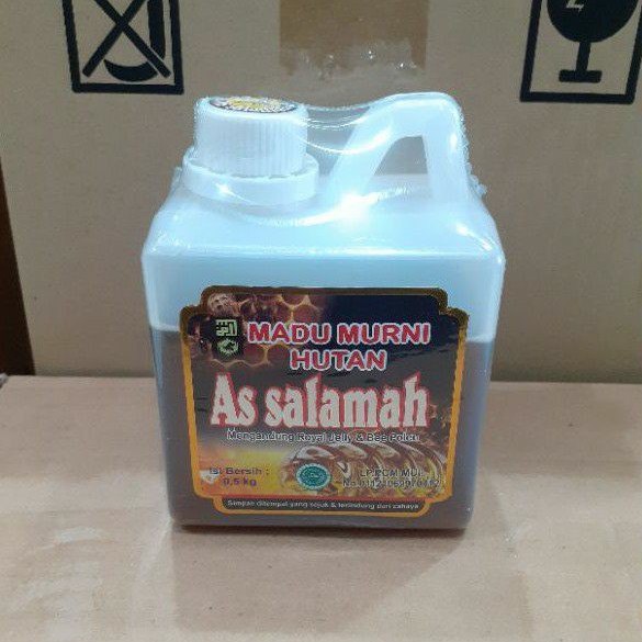 

Madu Murni Hutan As Salamah 500gr (1/2 kilo)