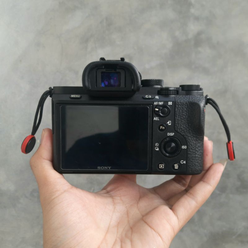 MIRORLESS SONY A7II SC 30RB A7 MARK II BO TANPA LENSA MURAH FULSET-3