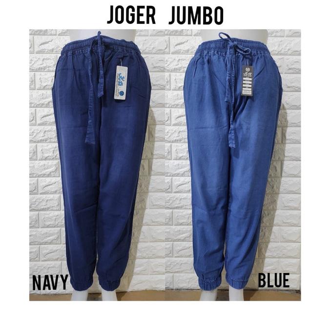 CELANA JOGER JUMBO, WANITA ,KEKINIAN , LEVIS, JEANS DENIM
