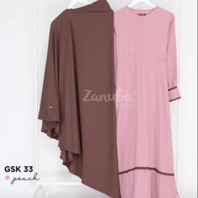 GSK 33 by Zanuba (gamis only)