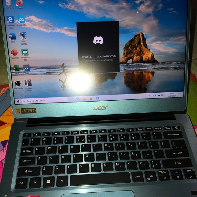 Acer Swift 3 Amd Athlon 300U