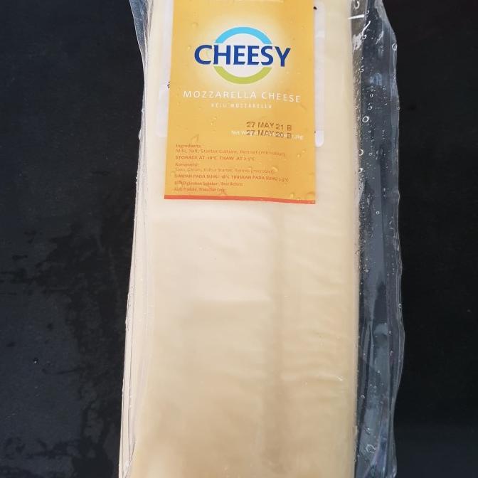 

(BISA COD) Keju Cheesy mozarella TERBATAS Kode 643