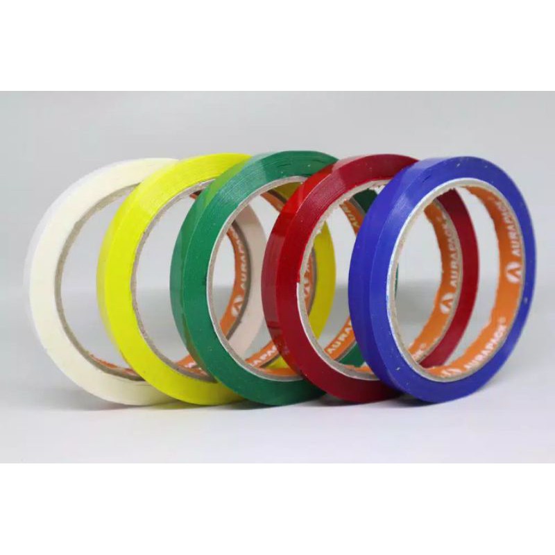 isolatip warna warni 12 mm / 1/2 inc 50 meter 12 mm