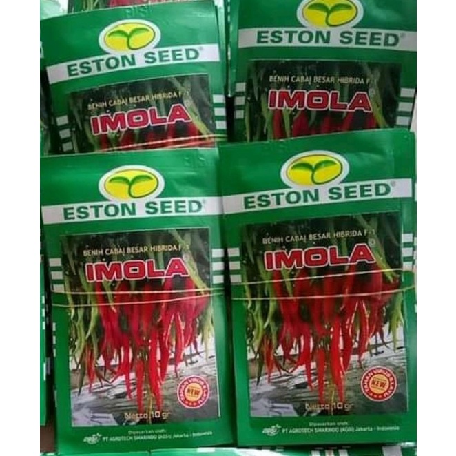 benih cabe merah besar Imola f1 10 gram