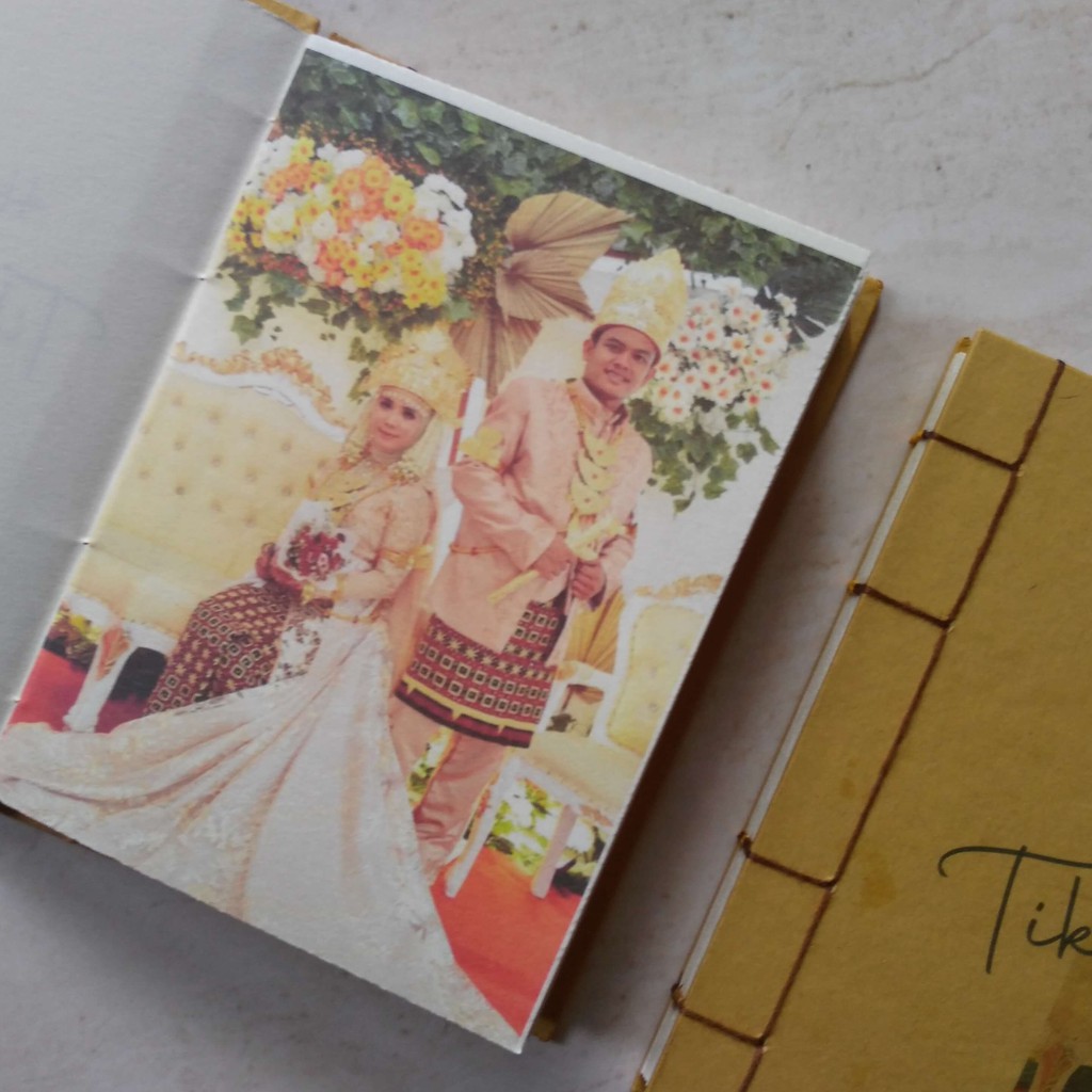

[Paket Sweet COUPLE 2 buku] Buku Notes Handmade Custom Vintage A5 Isi 100 Halaman