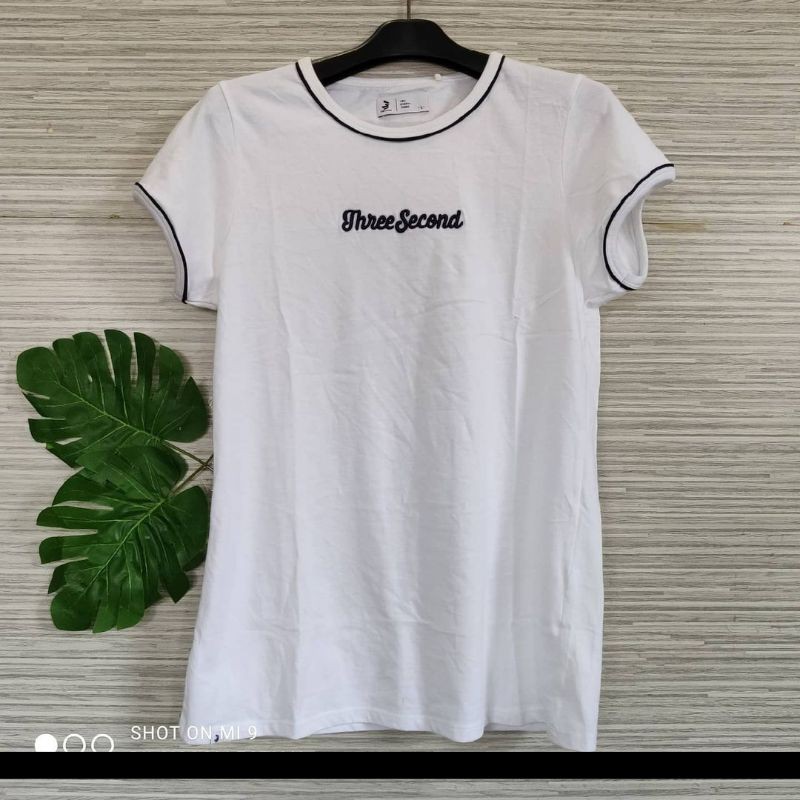 Kaos 3SECOND Wanita Original