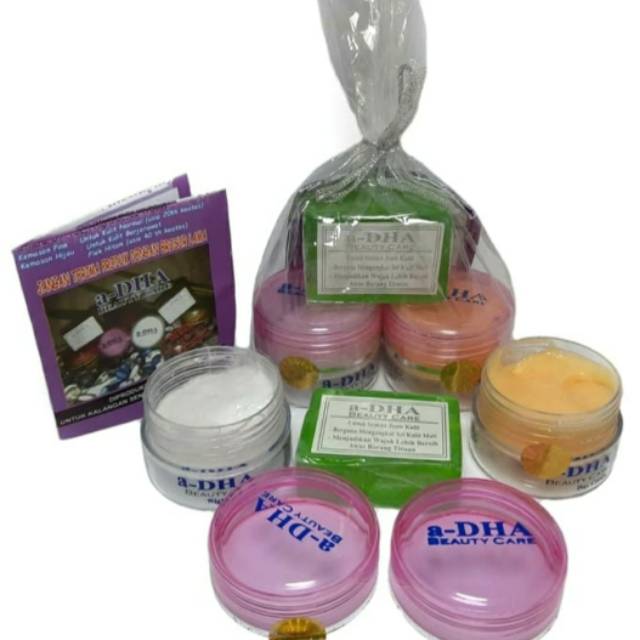 CREAM DHA MDS PINK MURAH