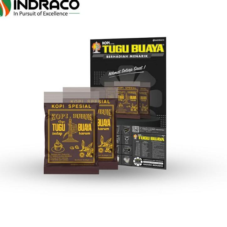 

(PROMO 0YW42) Kopi Tugu Buaya Renteng 12gram Isi 30pcs ❇