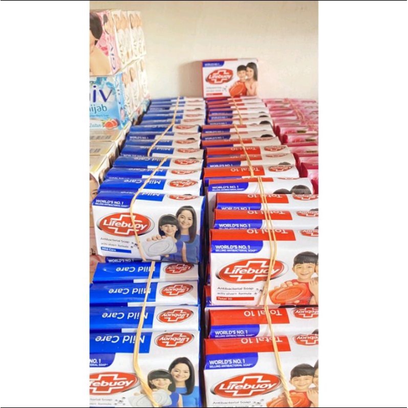 Sabun Batang Lifebuoy 75gr