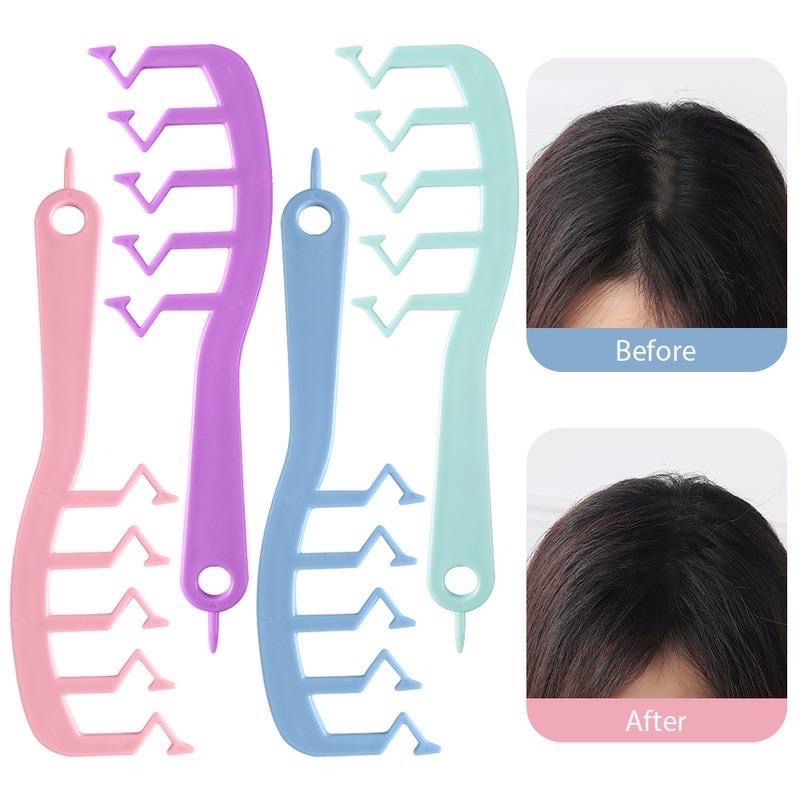 MANYTHING - SISIR RAMBUT ZIGZAG / SISIR RAMBUT ZIG ZAG STYLE / SISIR RAMBUT KOREA SISIR RAMBUT PANJANG / HAIR COMB PARTING