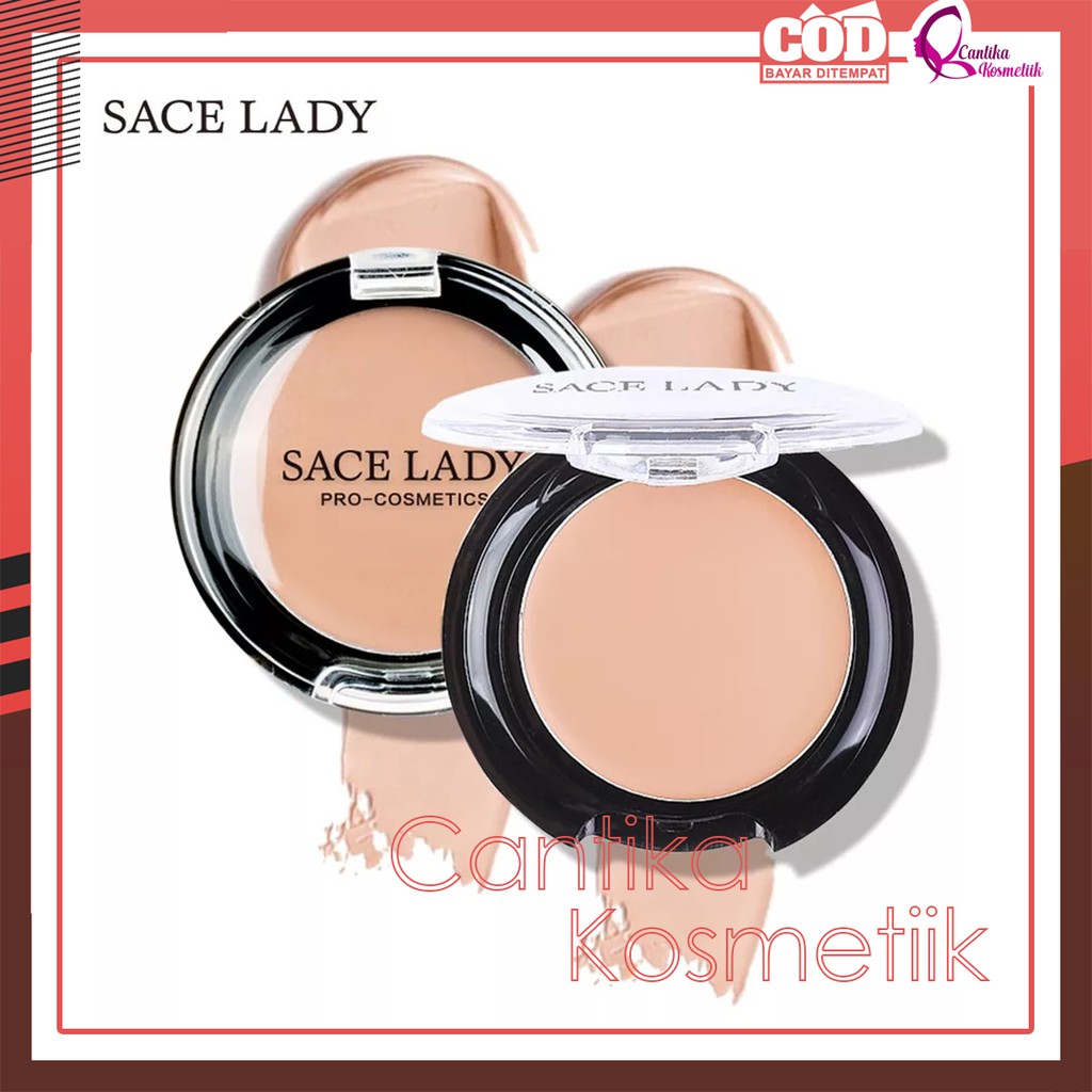 SACE LADY FULL COVERAGE CONCEALER CREAM [MINI SIZE]