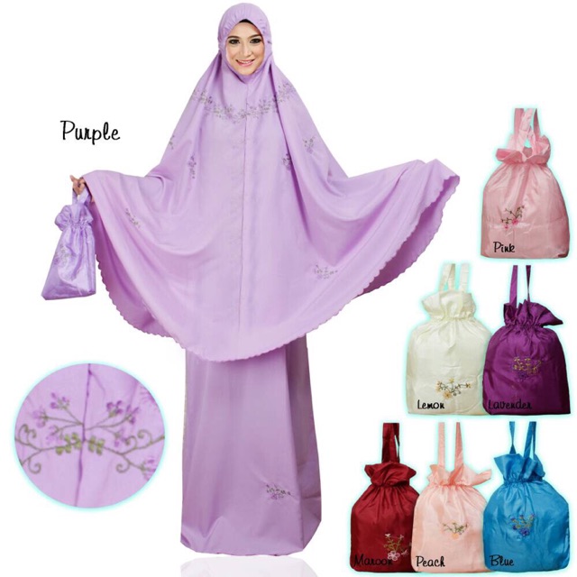 Mukena jasmine warna