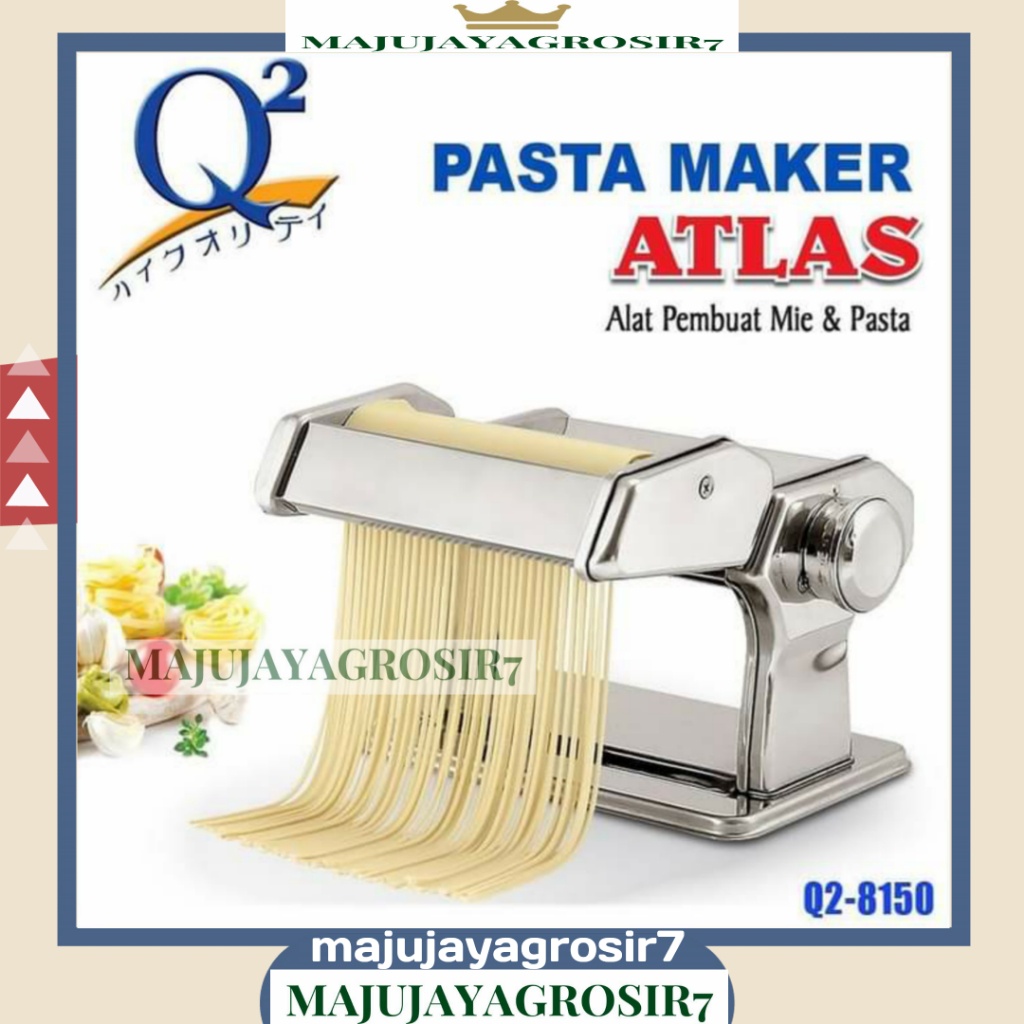 GILINGAN MIE Q2-8150 / GILINGAN MIE Q2 8150 ATLAS ORIGINAL PASTA MAKER Q2 ATLAS GILINGAN MIE KULIT M