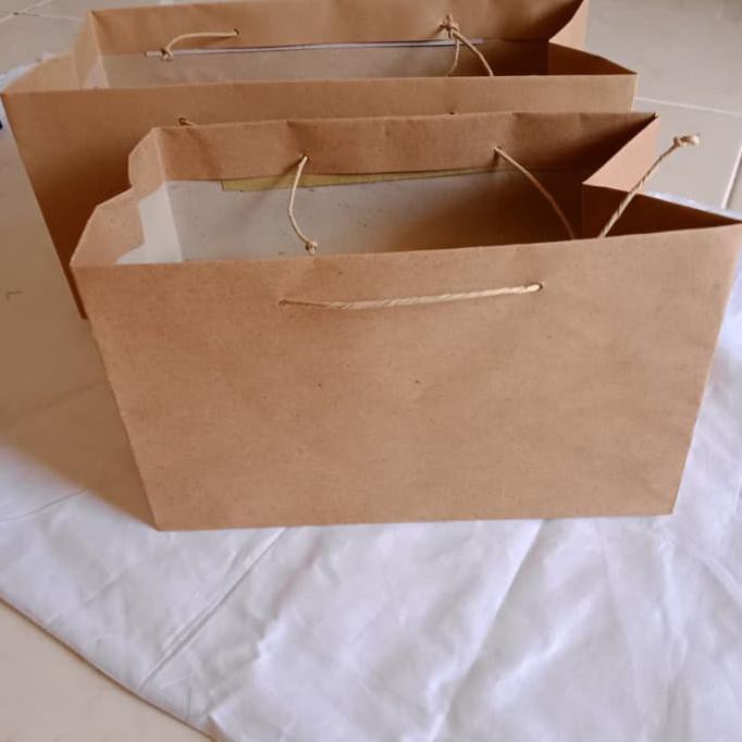 

Silahkan Order] Tas Kertas Brownies Tanggung