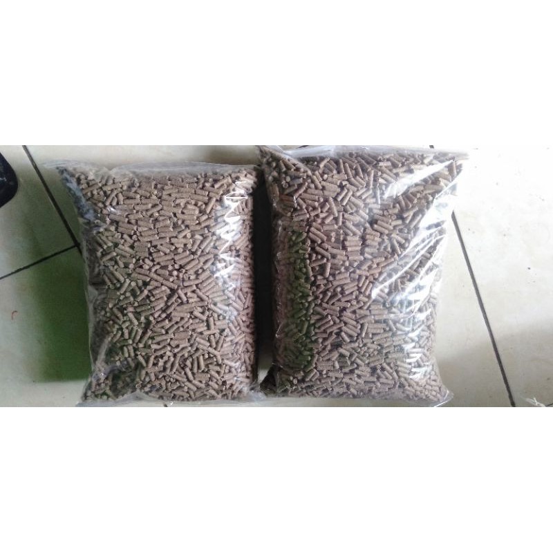 pelet kelinci starfeed 1kg