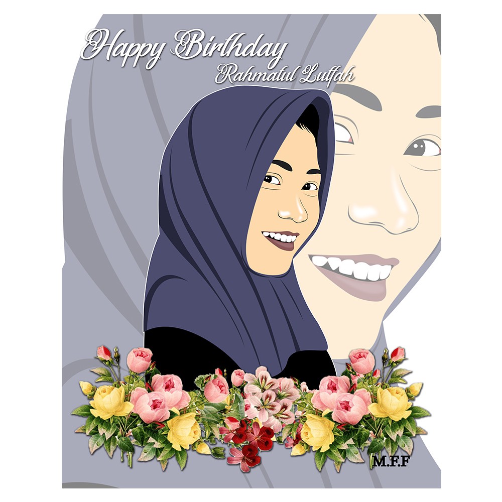 HANDMADE Doodle Art Kado Anniversarry Ultah Kado Wisuda Sidang HANDMADE Doodle Art Kado Anniversarry Ultah Kado Wisuda Sidang