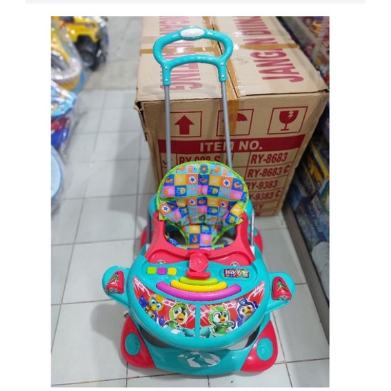 Baby Walker ROYAL  998 Kereta Belajar Jalan Walker Bayi Jumbo