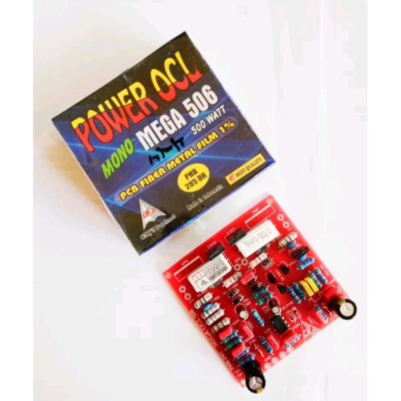 Driver power Socl 506 Tef komponen berkualitas bagus