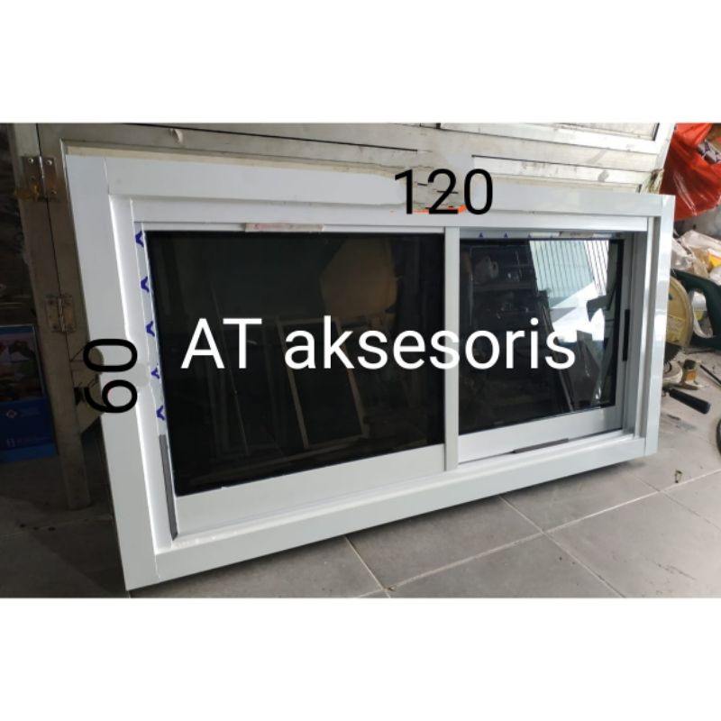 jendela sliding 60x120