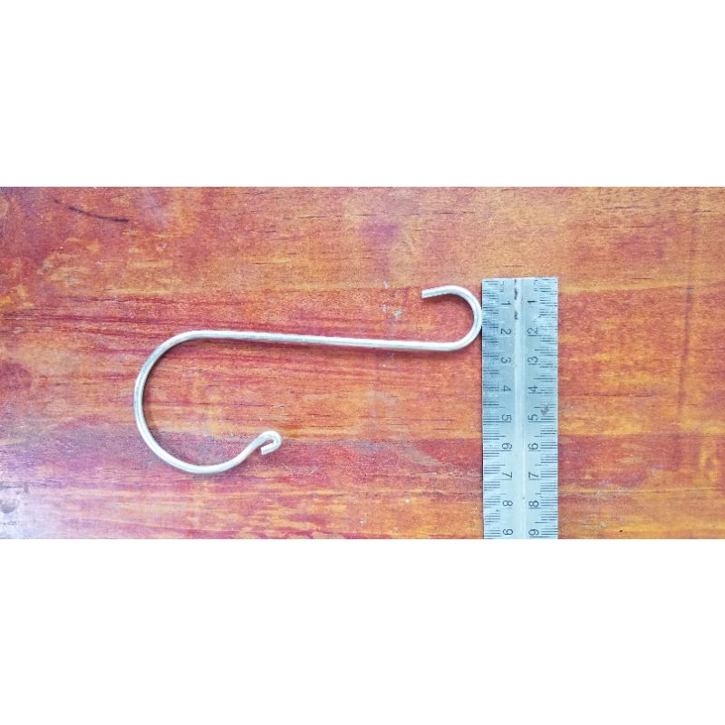 Gantungan S / hook / cantolan S besar kecil bahan aluminium