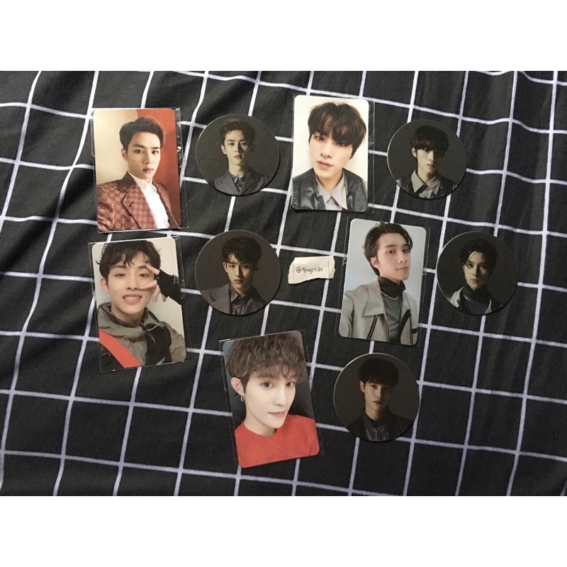 WayV Kun winwin hendery xiaojun yangyang Take Off Photocard circlecard