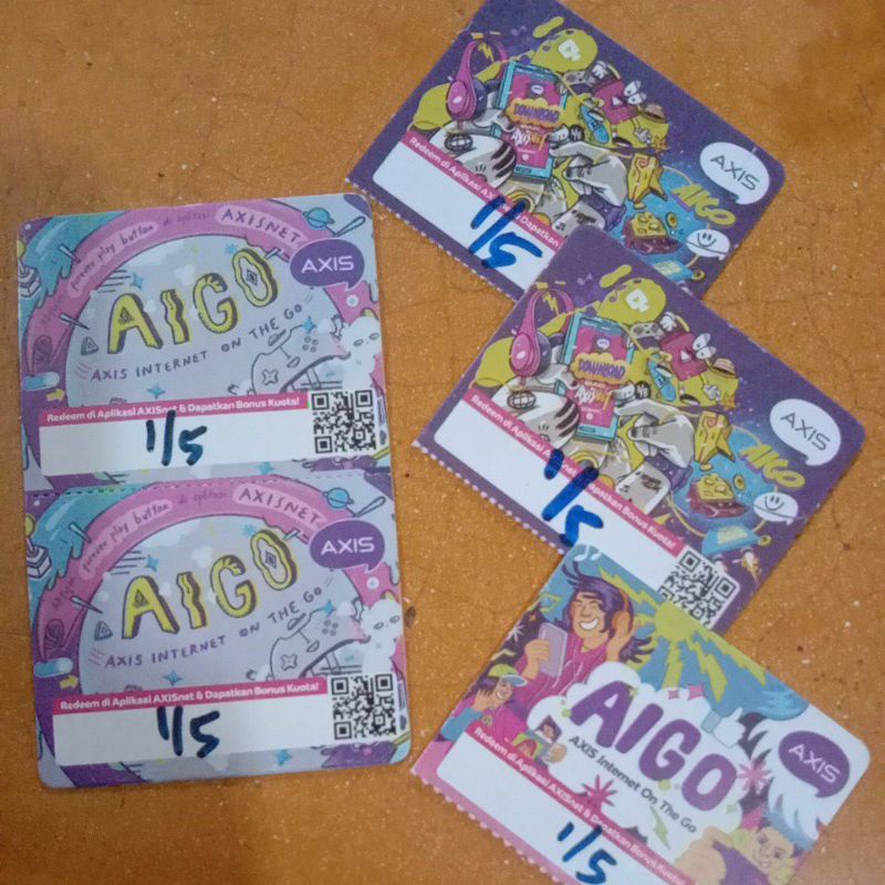 voucher axis 1,5GB 5hari (kode via chat)