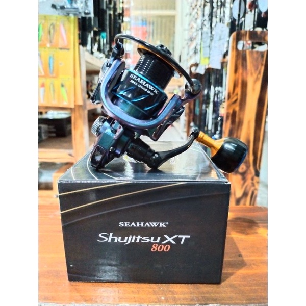 reel spining seahawk shujitsu XT 800 power handle