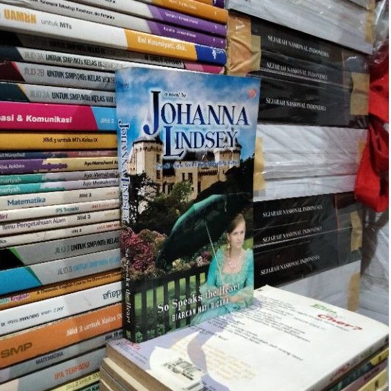 ORIGINAL NOVEL BIARKAN HATI BICARA