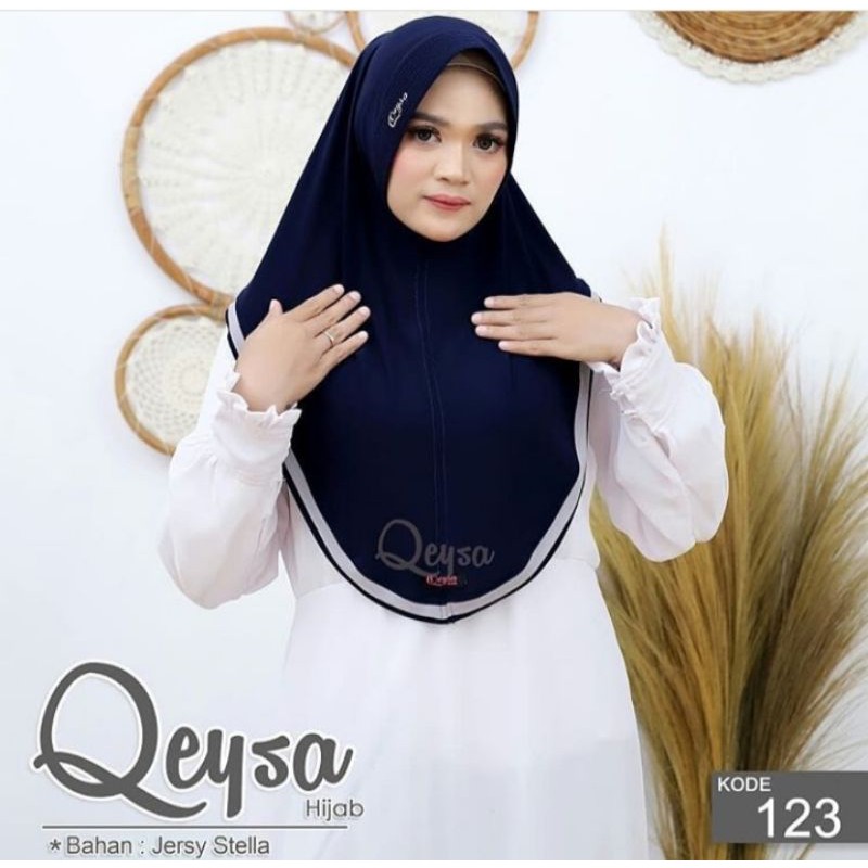 Qeysa Hijab Oval