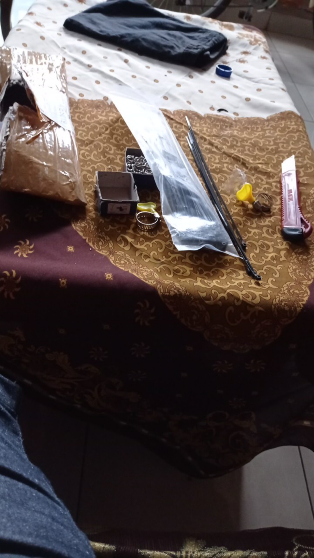 Sekrup Tanda Tanya No 2 / Screw Hook No 2 / Hook Tutup No 2