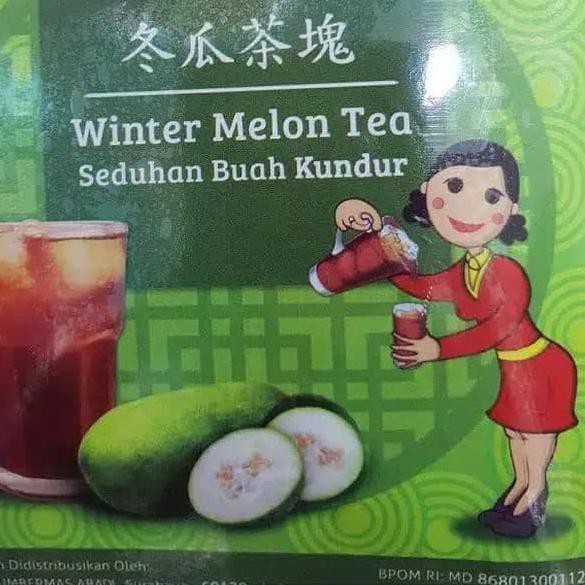 

(kjg-288) Wintermelon Kundur Manis Merk 818 berat 500gr .!
