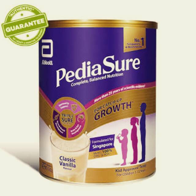 

Pediasure Complete Vanila susu formula 850g