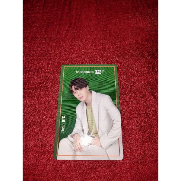 Jimin BTS PC x toko hijau