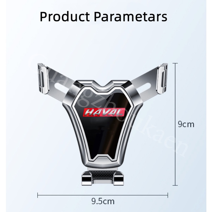 KAEN gravitasi mobil braket ponsel otomatis teleskopik navigasi ponsel braket mobil non-slip cocok untuk Haval