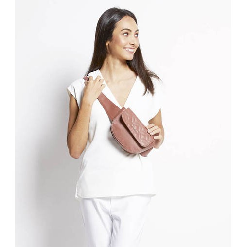 Tas Sophie Martin Loria T5760C6 Selempang Pinggang Wanita Original Berkualitas Terbaik