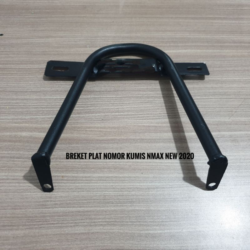 Breket Dudukan plat Nomor kumis NMAX old Nmax new tebal