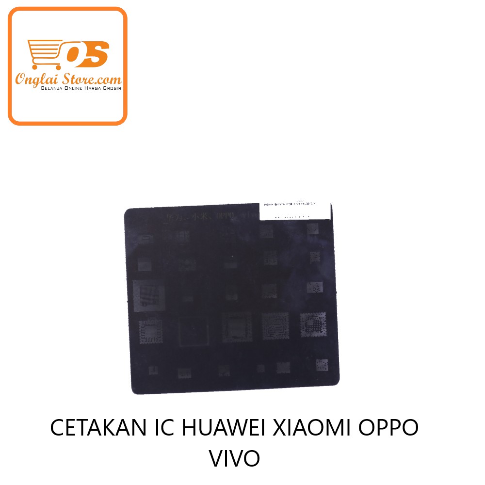Cetakan Ic Huawei Xiaomi Oppo Vivo  New (Harga Spesial)