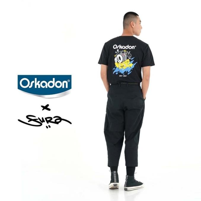 Tags Kaos Oskadon Fura Njeblug Black - New Collection