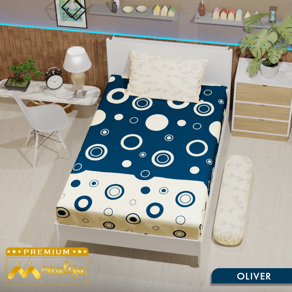 Monalisa Premium Sprei Uk 90/100/120 - Oliver