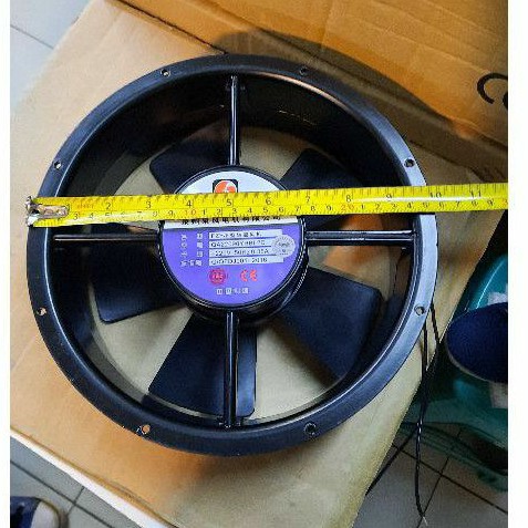 Fan Quanfeng 25cm 220V 10" QA22090YHBL2D