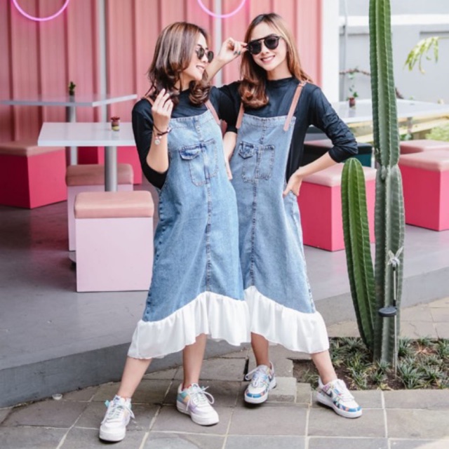 Zea denim overall