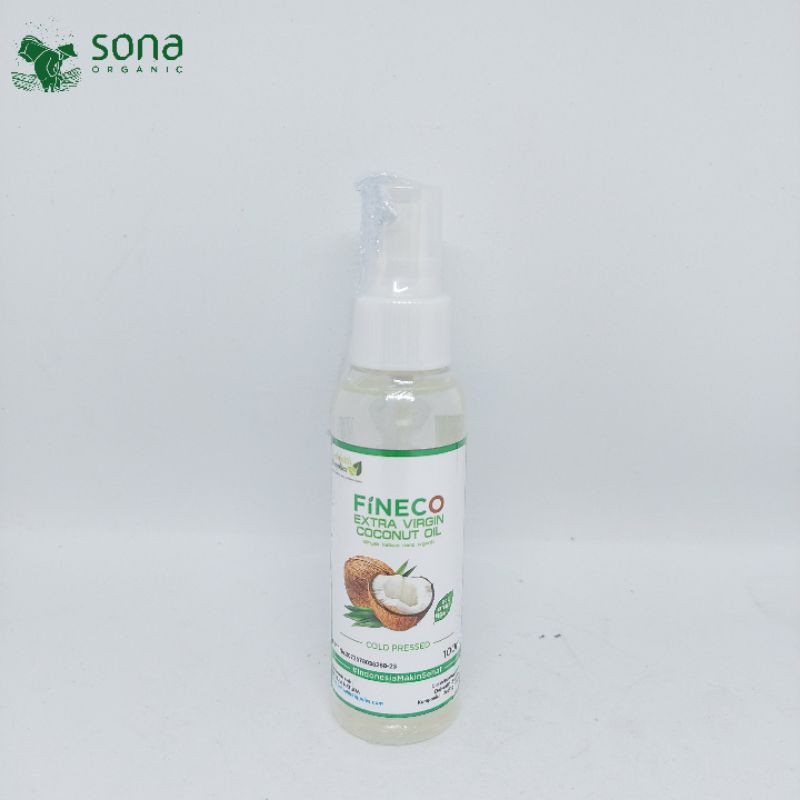 

fineco extra VCO dehealth supplies cold pressed 100ml