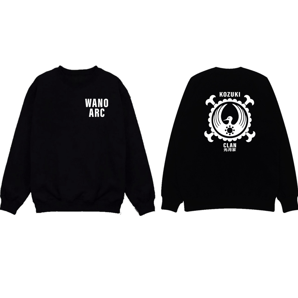 Sweater anime one Piece wano arc kozuki clan