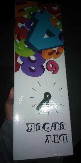 Jam Dinding Tempel Besar Raksasa 3d Giant Wall Diameter 80-130cm 661