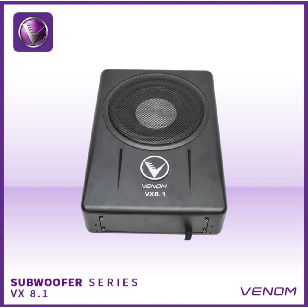 Basstube Venom VX 8.1