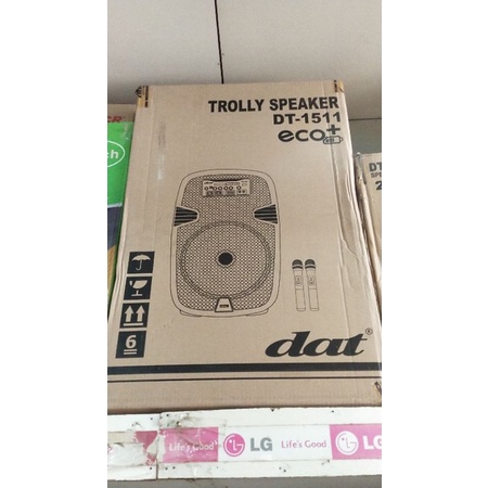 Speaker Trolley Portable DAT DT-1511 ECO (DAT 1511)