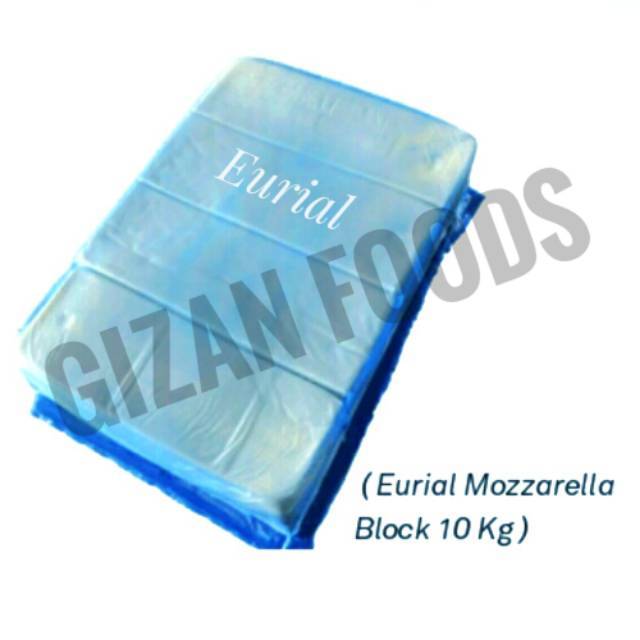 

Keju Mozarella Eurial Halal Impor 500 gr Super Meler