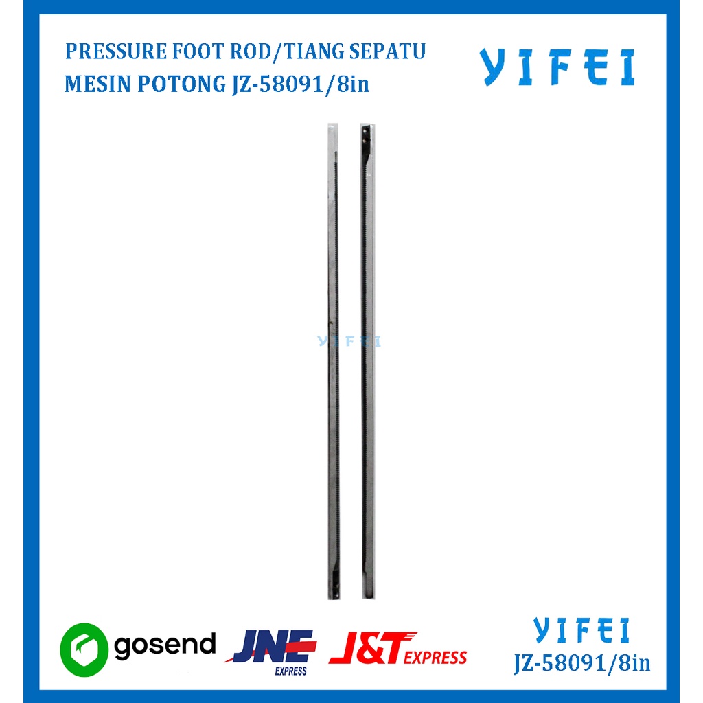 PRESSURE FOOT ROD/TIANG SEPATU M-216(8&quot;)POTONG KM YIFEI-58091/8in