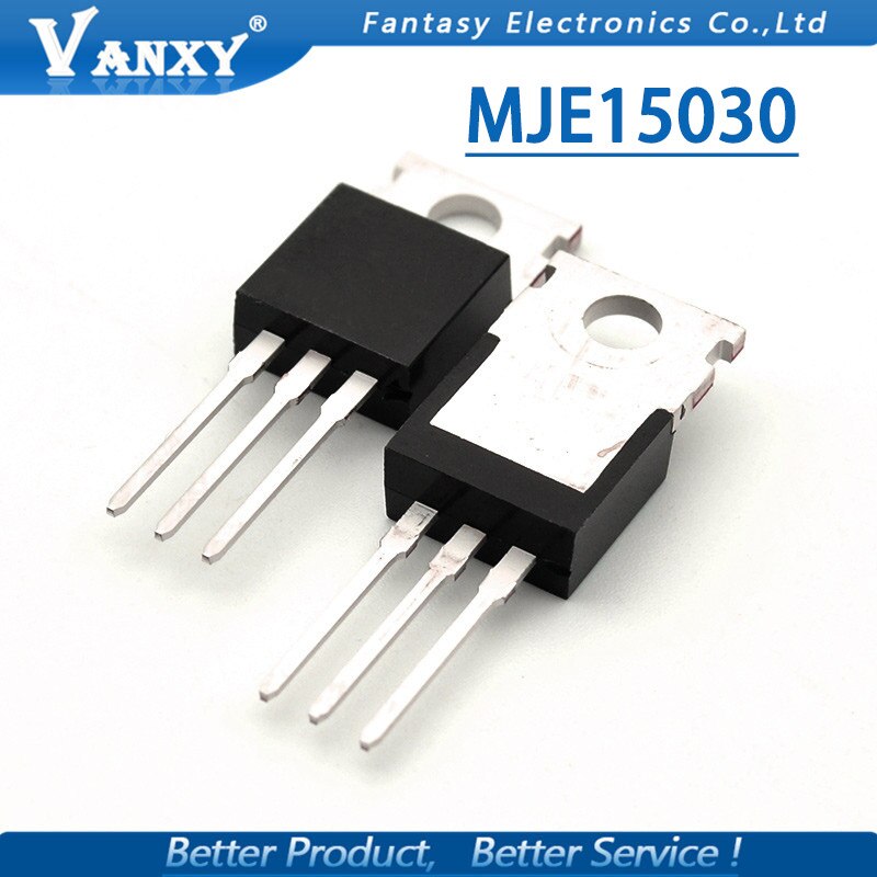 (Ready Stock) 10PCS MJE15030 TO-220 E13030 MJE15030G TO220 transistor Baru original