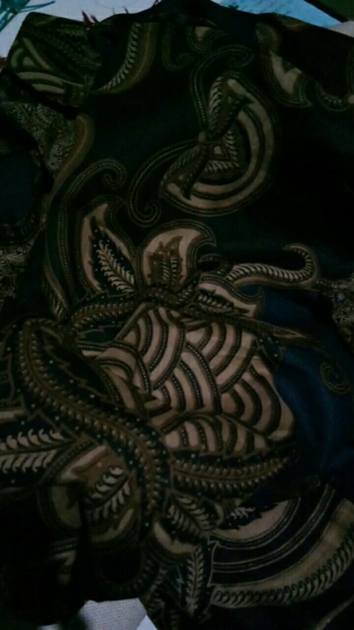 Kemeja Batik Pria Lengan Panjang Motif Terbaru Size M L Xl Xxl